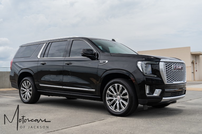 Used-2021-GMC-Yukon-XL-Denali-Jackson-MS