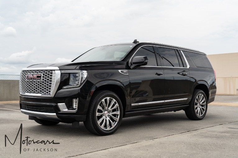 Used-2021-GMC-Yukon-XL-Denali-Jackson-MS