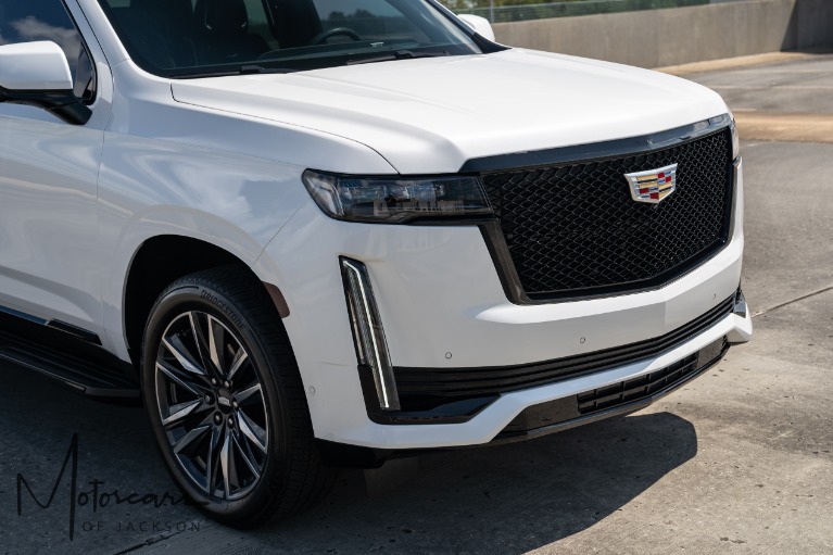 Used-2022-Cadillac-Escalade-Sport-for-sale-Jackson-MS