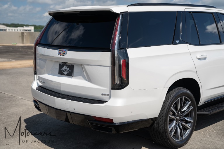 Used-2022-Cadillac-Escalade-Sport-Jackson-MS
