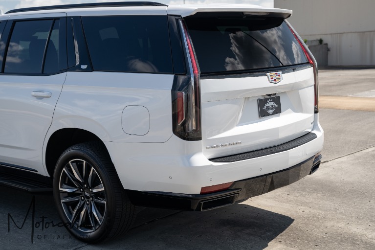 Used-2022-Cadillac-Escalade-Sport-for-sale-Jackson-MS
