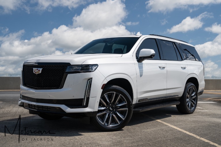 Used-2022-Cadillac-Escalade-Sport-for-sale-Jackson-MS
