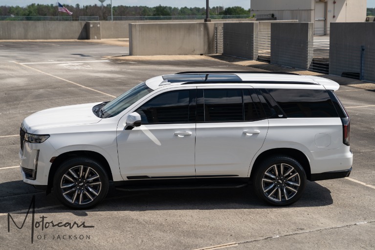 Used-2022-Cadillac-Escalade-Sport-for-sale-Jackson-MS