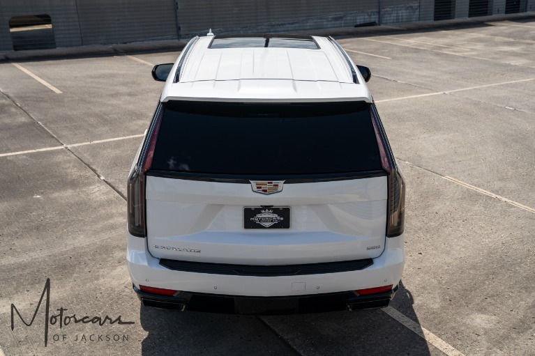 Used-2022-Cadillac-Escalade-Sport-for-sale-Jackson-MS