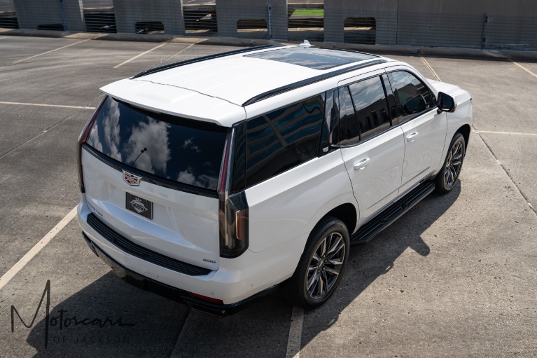 Used-2022-Cadillac-Escalade-Sport-for-sale-Jackson-MS