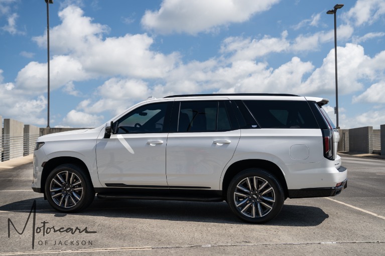 Used-2022-Cadillac-Escalade-Sport-for-sale-Jackson-MS