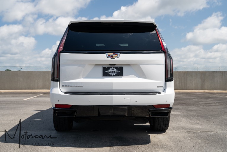 Used-2022-Cadillac-Escalade-Sport-for-sale-Jackson-MS