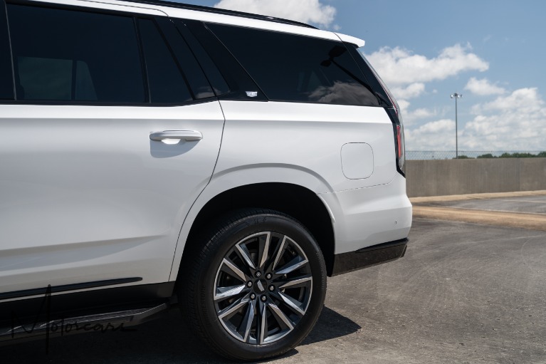 Used-2022-Cadillac-Escalade-Sport-for-sale-Jackson-MS
