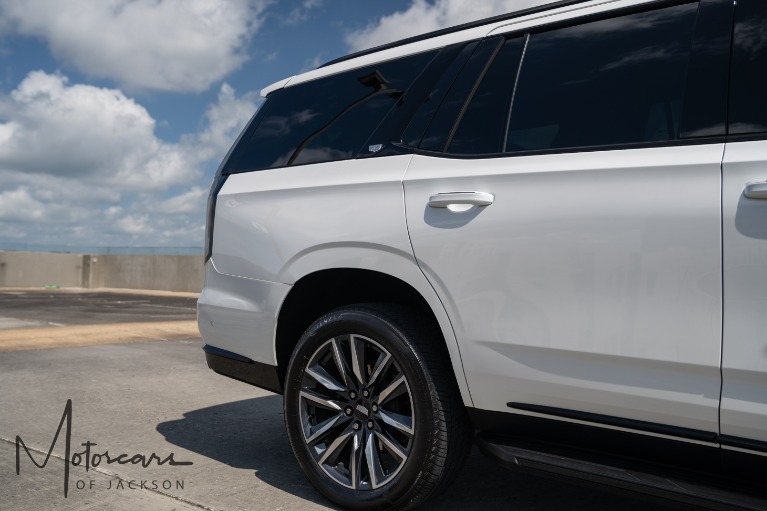 Used-2022-Cadillac-Escalade-Sport-Jackson-MS