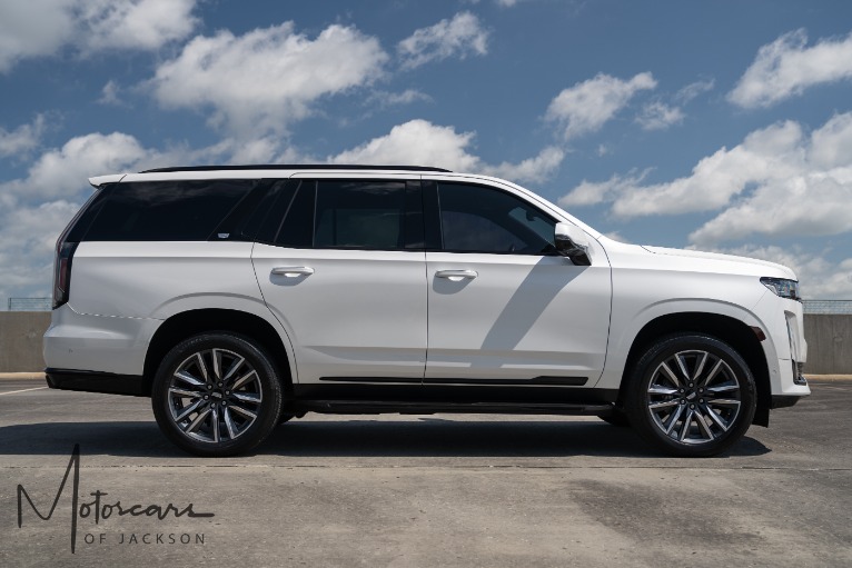 Used-2022-Cadillac-Escalade-Sport-for-sale-Jackson-MS