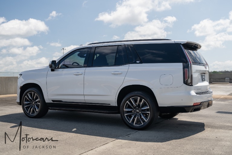 Used-2022-Cadillac-Escalade-Sport-for-sale-Jackson-MS
