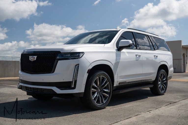 Used-2022-Cadillac-Escalade-Sport-Jackson-MS