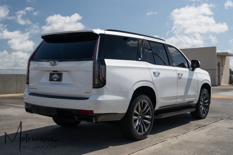 Used-2022-Cadillac-Escalade-Sport-for-sale-Jackson-MS