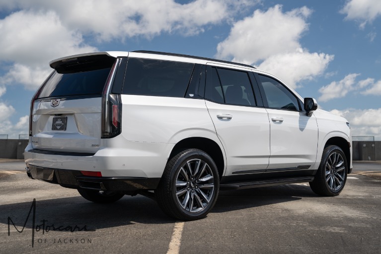 Used-2022-Cadillac-Escalade-Sport-for-sale-Jackson-MS