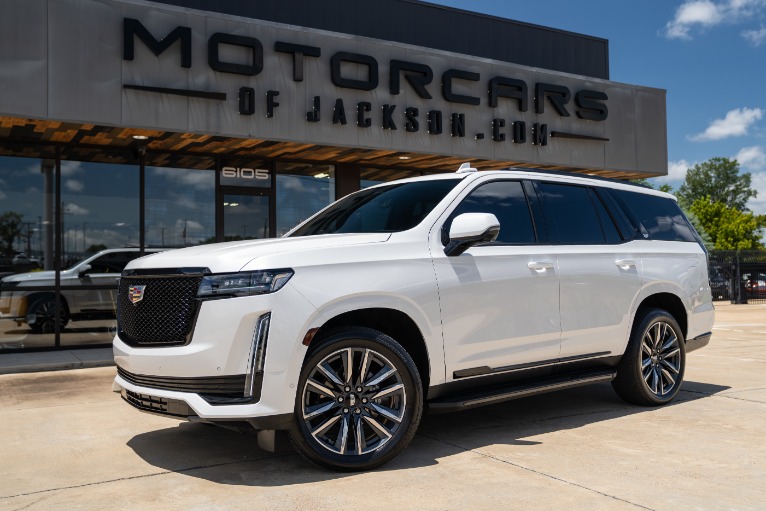 Used-2022-Cadillac-Escalade-Sport-for-sale-Jackson-MS