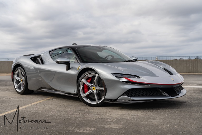 Used-2022-Ferrari-SF90-Stradale-Assetto-Fiorano-Jackson-MS