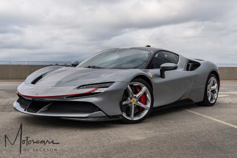 Used-2022-Ferrari-SF90-Stradale-Assetto-Fiorano-Jackson-MS