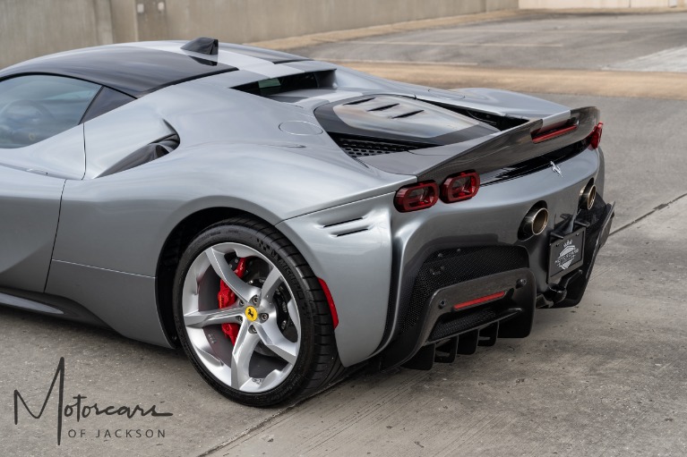 Used-2022-Ferrari-SF90-Stradale-Assetto-Fiorano-Jackson-MS