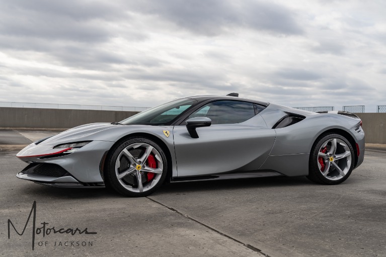 Used-2022-Ferrari-SF90-Stradale-Assetto-Fiorano-Jackson-MS