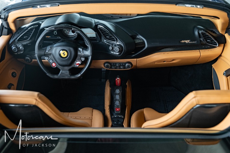 Used-2018-Ferrari-488-Spider-Jackson-MS