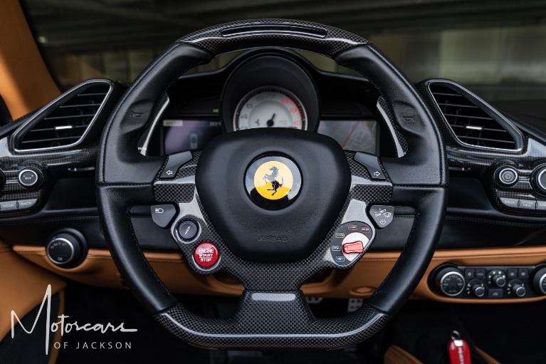 Used-2018-Ferrari-488-Spider-Jackson-MS