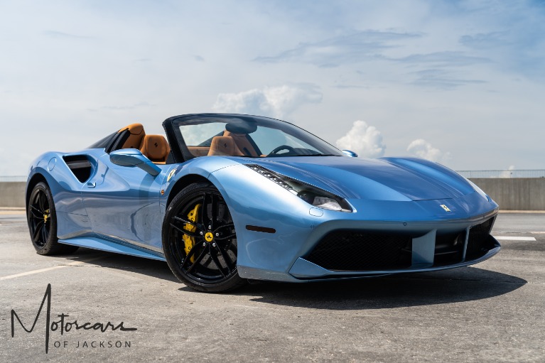 Used-2018-Ferrari-488-Spider-Jackson-MS