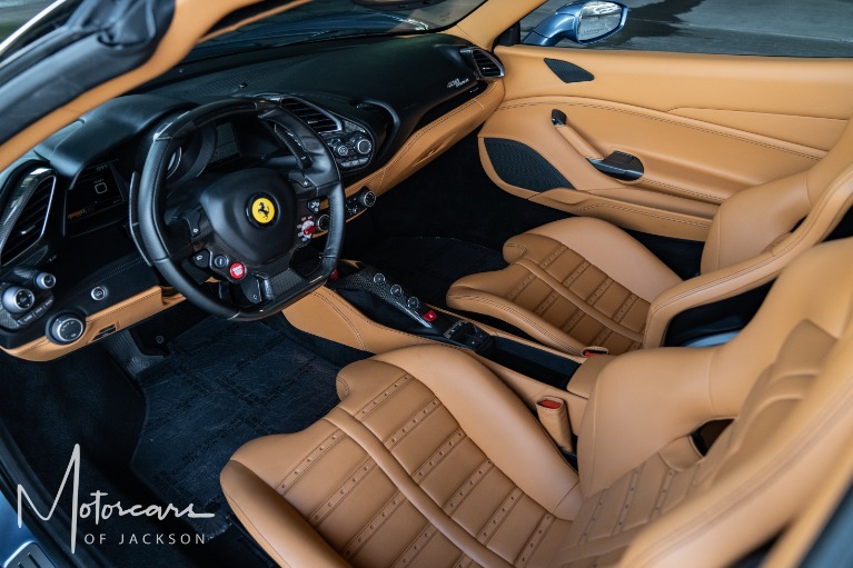 Used-2018-Ferrari-488-Spider-Jackson-MS