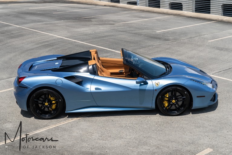 Used-2018-Ferrari-488-Spider-Jackson-MS