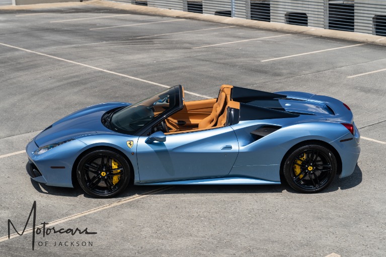 Used-2018-Ferrari-488-Spider-Jackson-MS