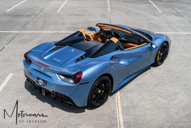 Used-2018-Ferrari-488-Spider-Jackson-MS