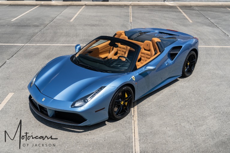 Used-2018-Ferrari-488-Spider-Jackson-MS