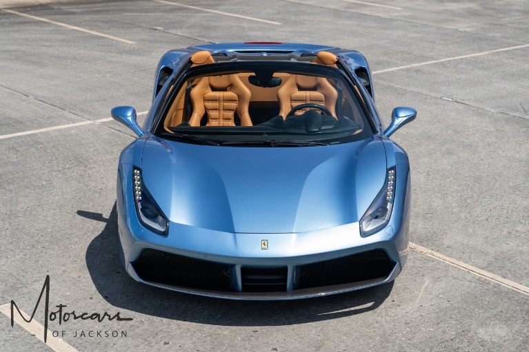 Used-2018-Ferrari-488-Spider-Jackson-MS