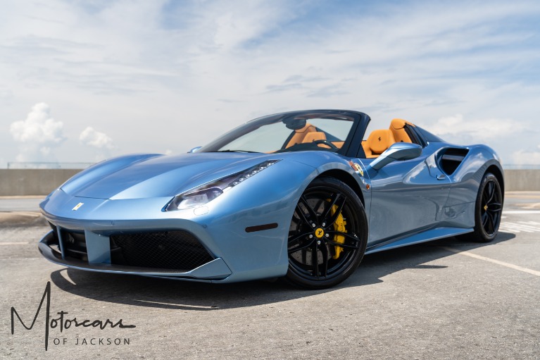 Used-2018-Ferrari-488-Spider-Jackson-MS