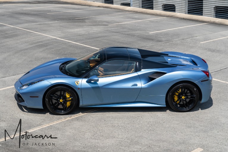 Used-2018-Ferrari-488-Spider-Jackson-MS