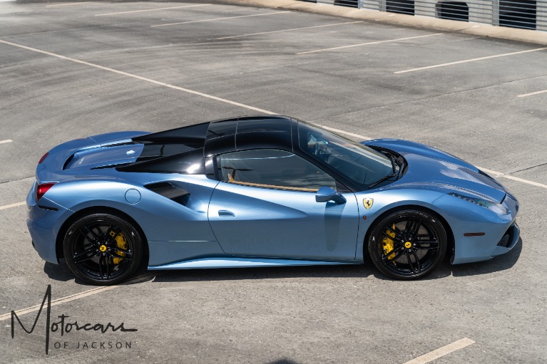 Used-2018-Ferrari-488-Spider-Jackson-MS