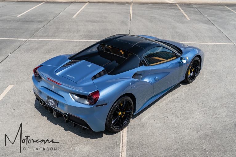 Used-2018-Ferrari-488-Spider-Jackson-MS