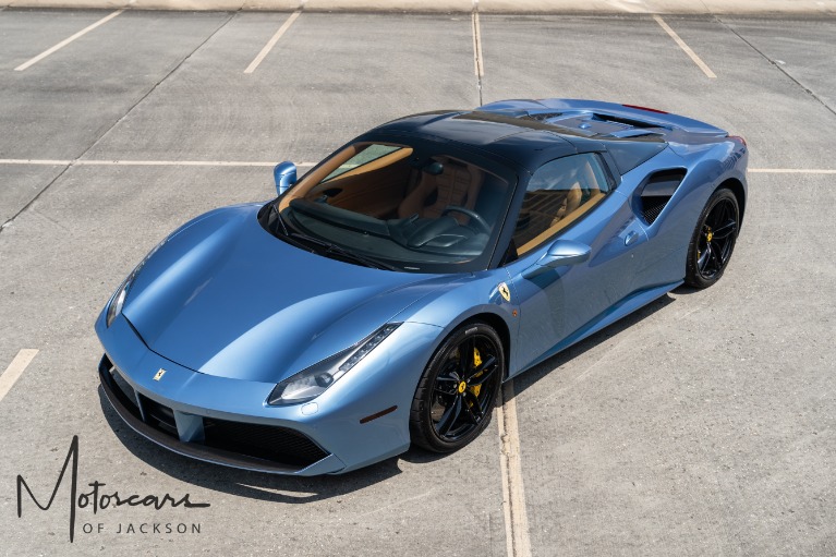 Used-2018-Ferrari-488-Spider-Jackson-MS