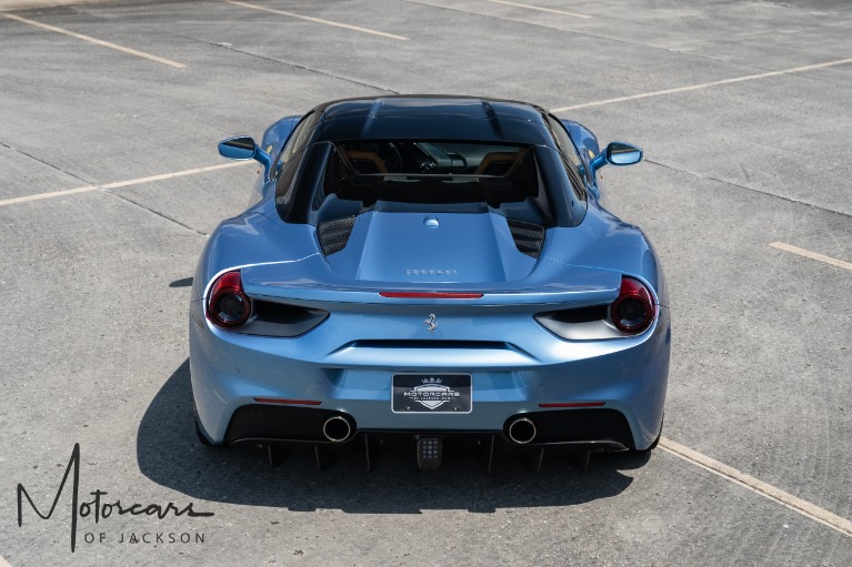 Used-2018-Ferrari-488-Spider-Jackson-MS