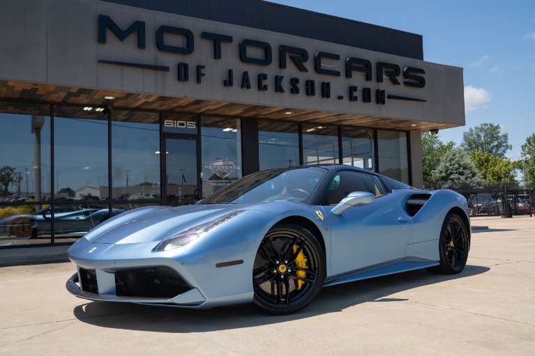 Used-2018-Ferrari-488-Spider-for-sale-Jackson-MS