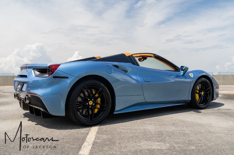 Used-2018-Ferrari-488-Spider-Jackson-MS