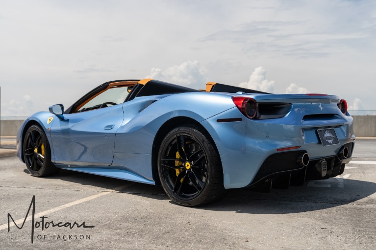 Used-2018-Ferrari-488-Spider-for-sale-Jackson-MS