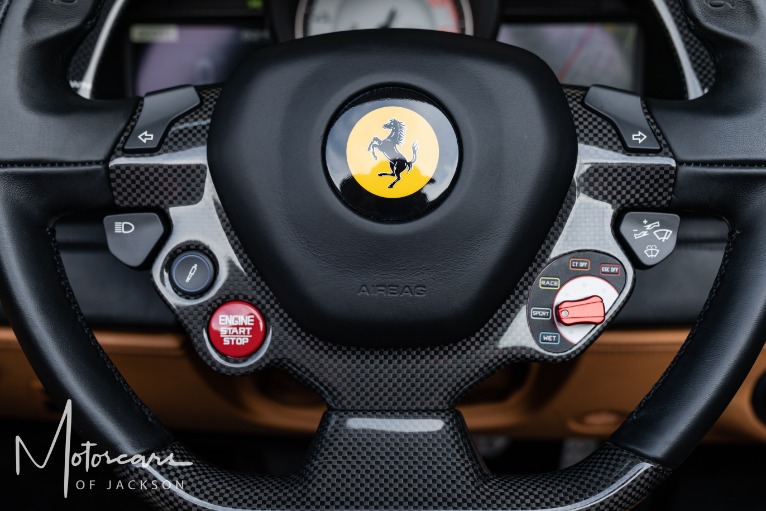 Used-2018-Ferrari-488-Spider-Jackson-MS