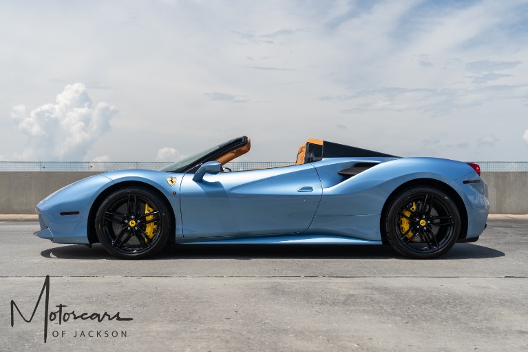 Used-2018-Ferrari-488-Spider-Jackson-MS