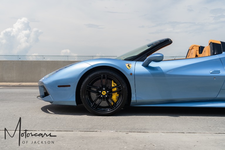 Used-2018-Ferrari-488-Spider-Jackson-MS