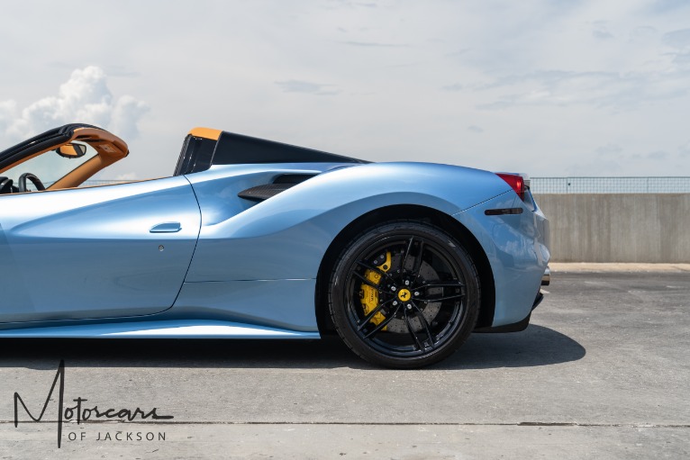 Used-2018-Ferrari-488-Spider-Jackson-MS