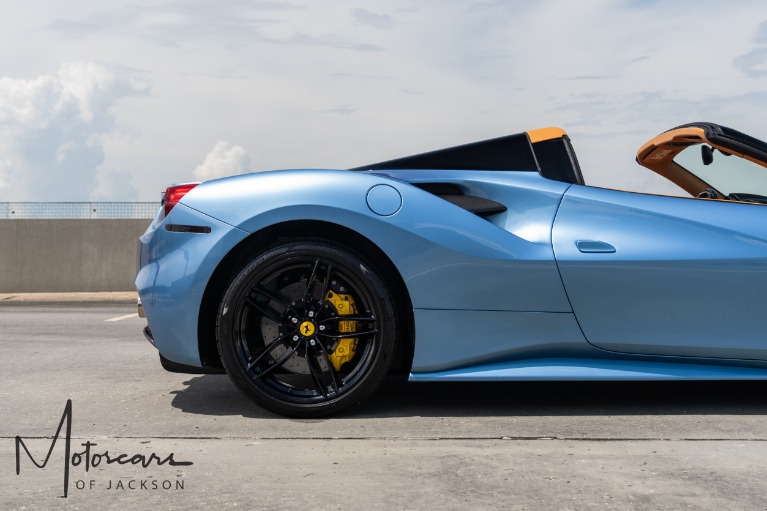 Used-2018-Ferrari-488-Spider-Jackson-MS