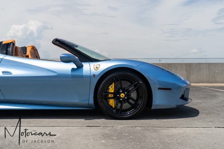 Used-2018-Ferrari-488-Spider-Jackson-MS