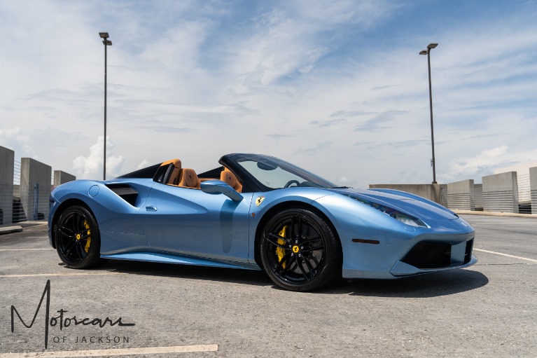 Used-2018-Ferrari-488-Spider-Jackson-MS