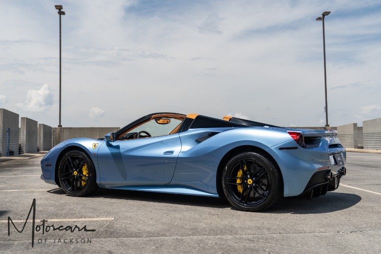 Used-2018-Ferrari-488-Spider-Jackson-MS