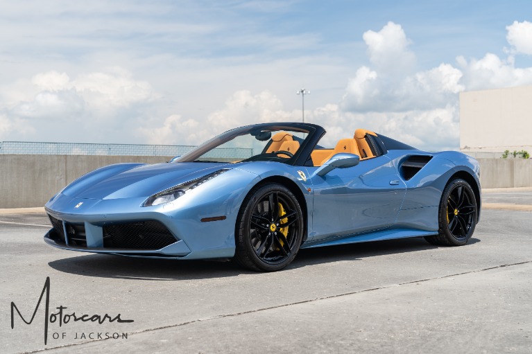 Used-2018-Ferrari-488-Spider-Jackson-MS